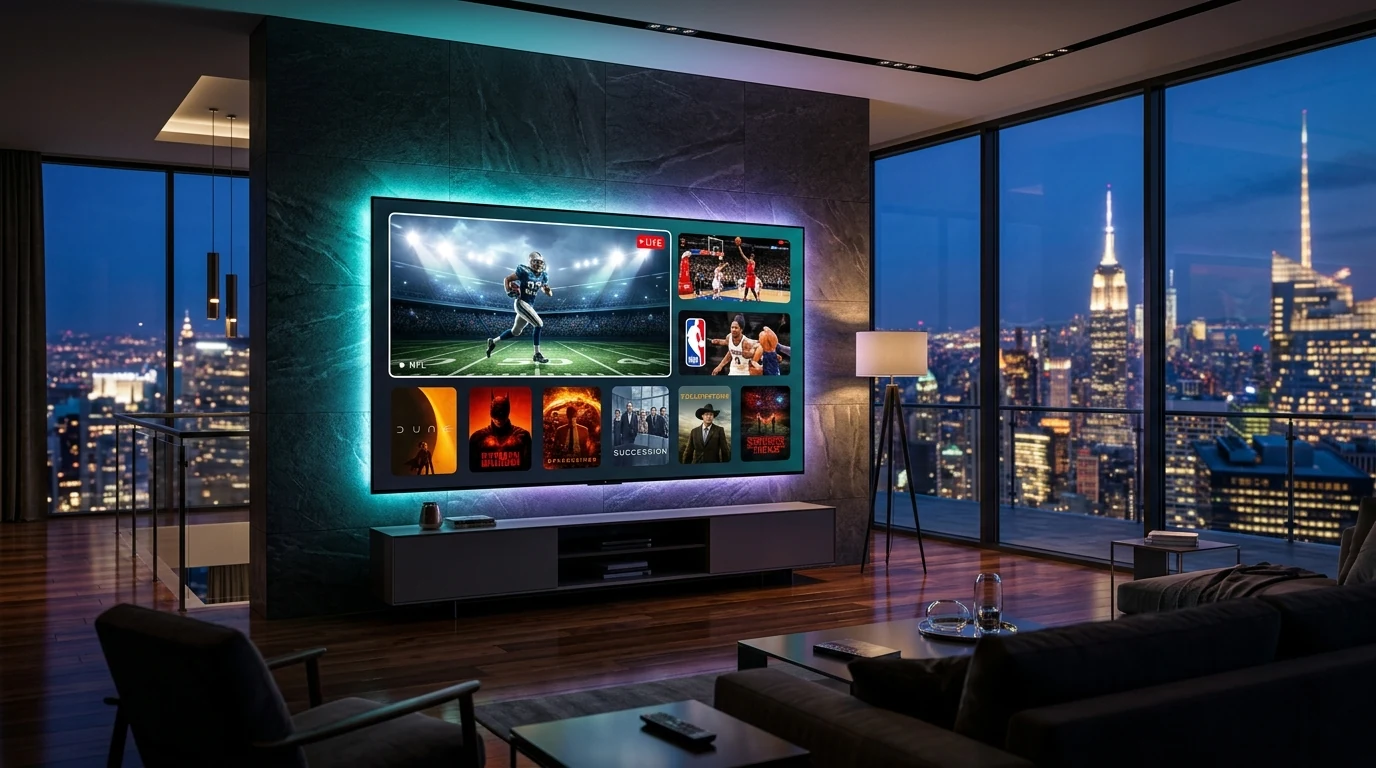 Best IPTV Services in the USA (2026): Top 10 IPTV & Streaming Services Ranked