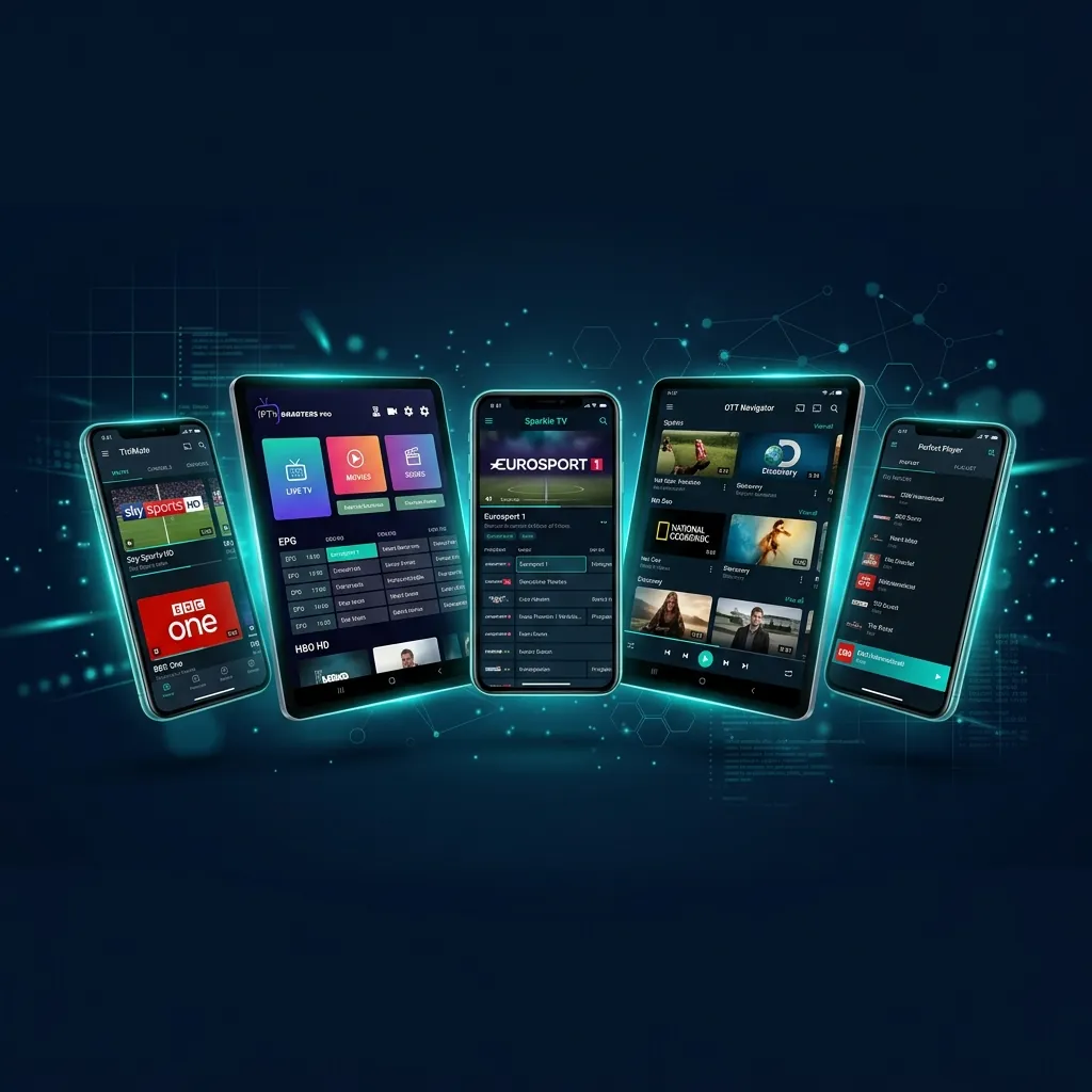 Best IPTV apps TiviMate vs Smarters Pro comparison