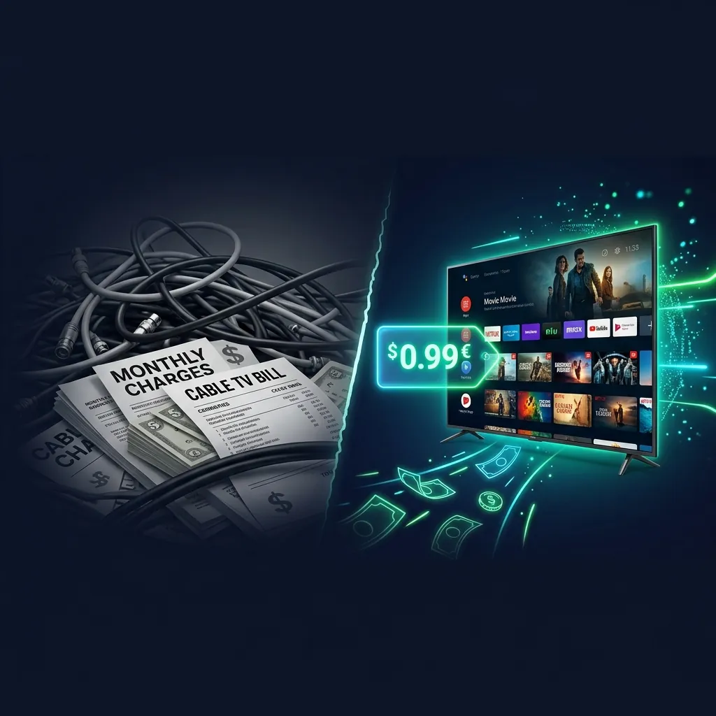 RealMIPTV vs cable TV cost comparison savings