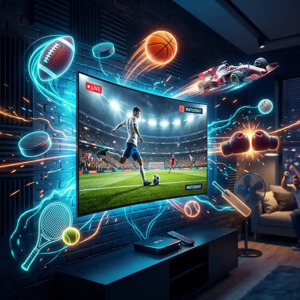 Best IPTV for live sports NFL Premier League F1 UFC guide 2026