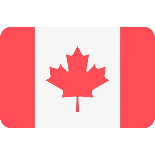 Canada flag RealMIPTV Canada